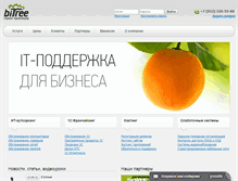 Tablet Screenshot of bitree.ru